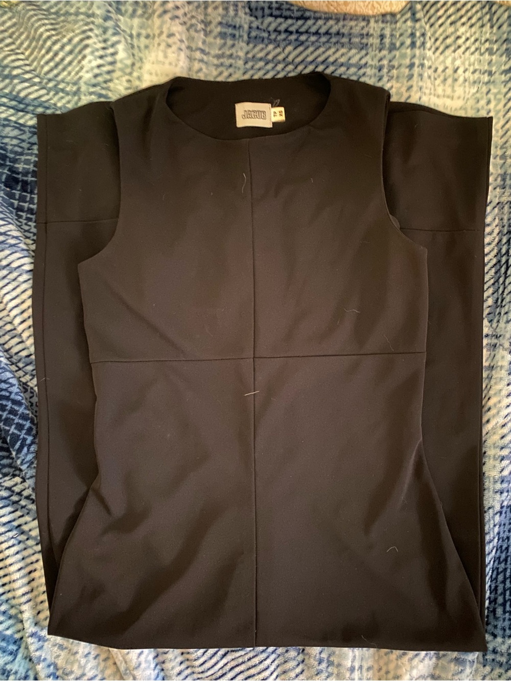 90s black full length dress